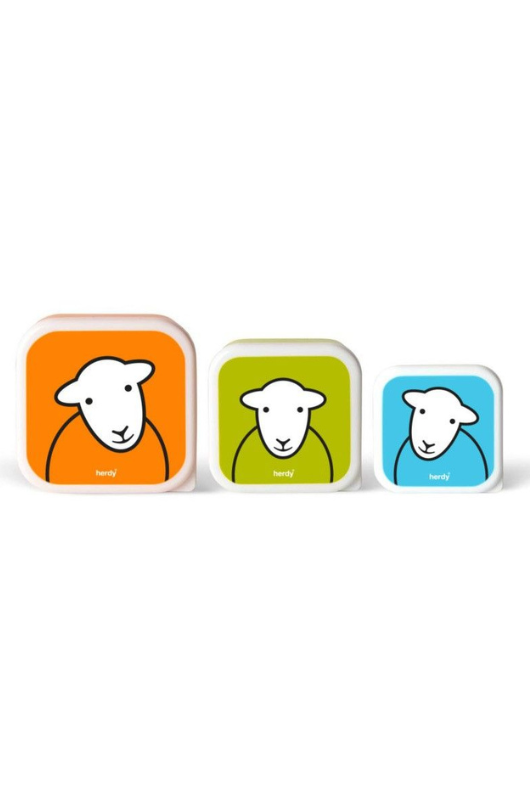 An image of the Herdy Herdy 'Hello' Snack Box Set