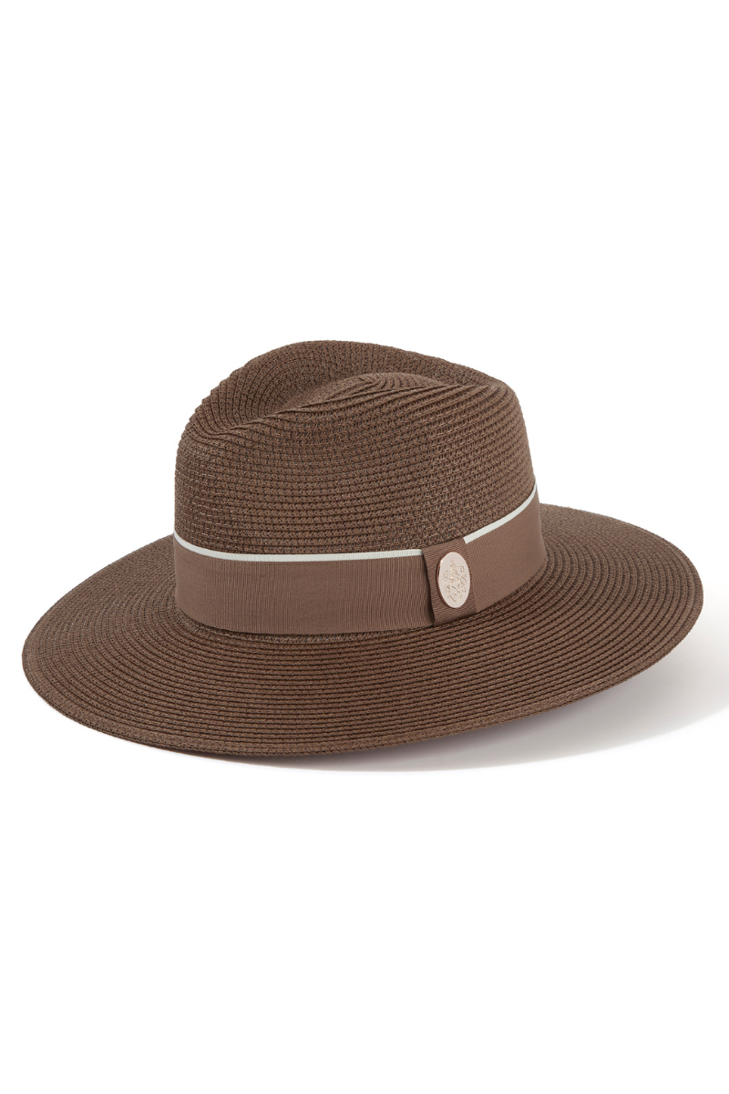 The Hemley Fedora (Chocolate Ribbon)