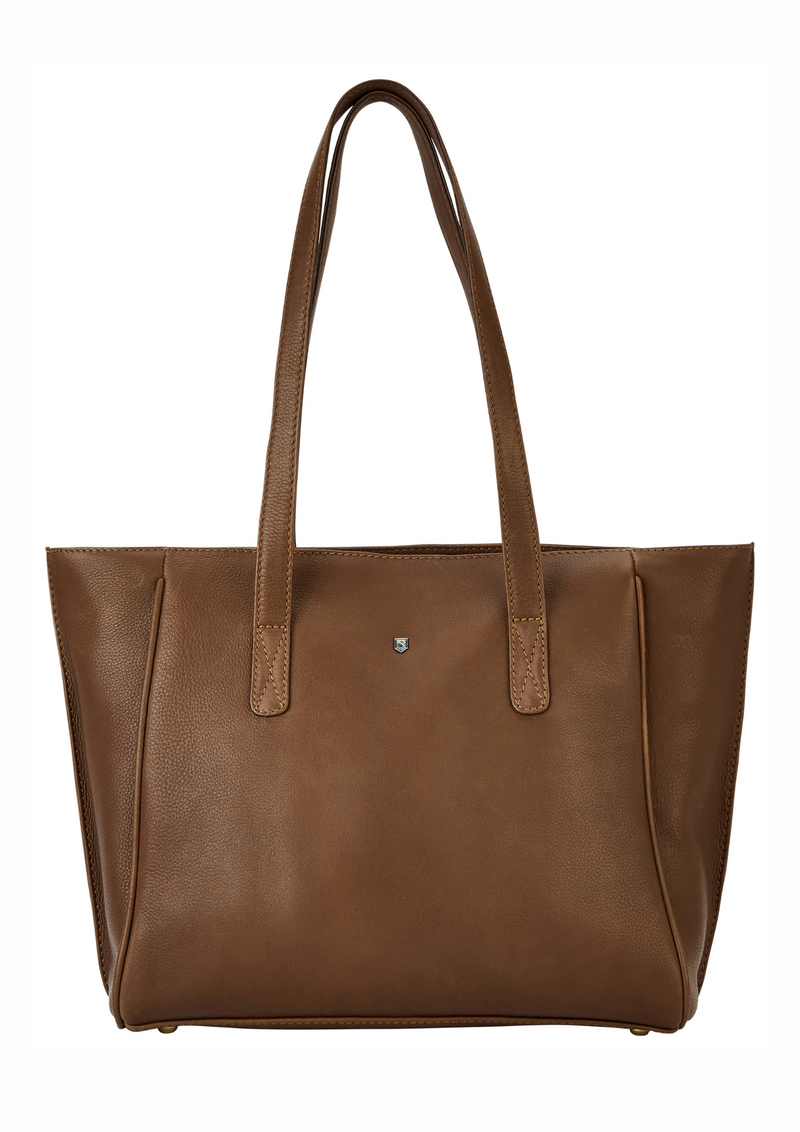 An image of the Dubarry Tuam Luxury Soft Leather Tote Bag