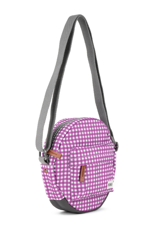 An image of the ROKA London Paddington B Crossbody Bag