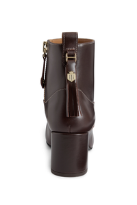An image of the Fairfax & Favor Fairfax & Favor Uppingham Ankle Boot Mahogany Leather
