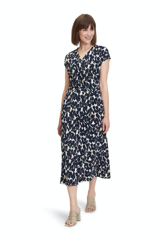 An image of the Betty Barclay Cross Over Dress