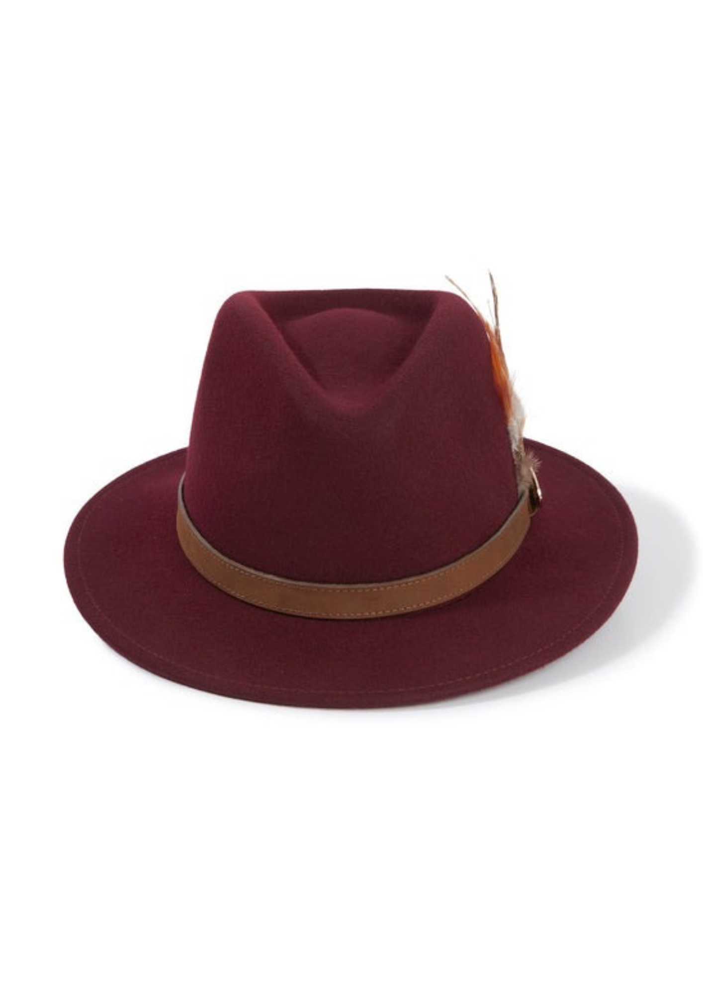 An image of the Hicks & Brown The Suffolk Fedora