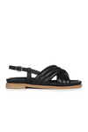 An image of the EMU Australia Borradaile Flat Buckle Sandal