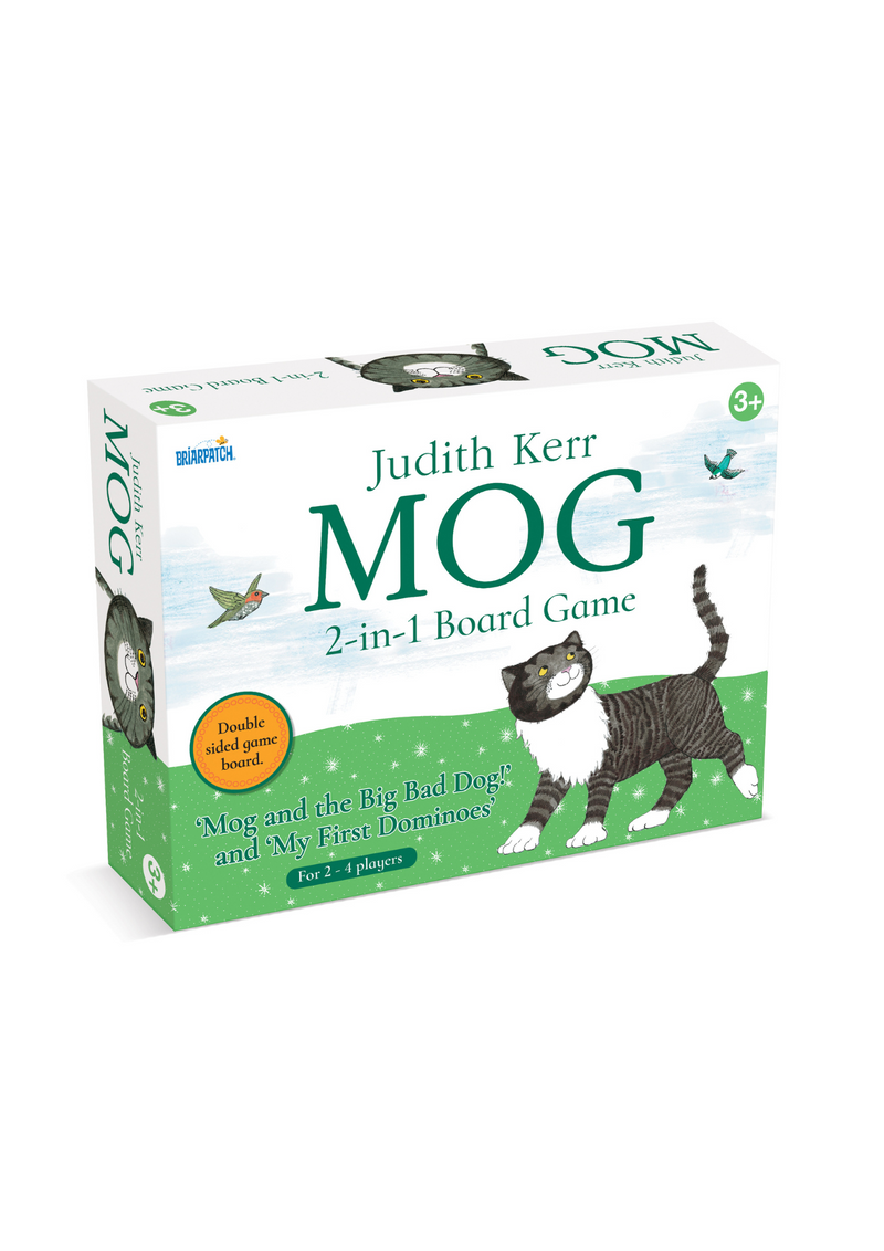 An image of the University Games Mog 2-in-1 Board Game