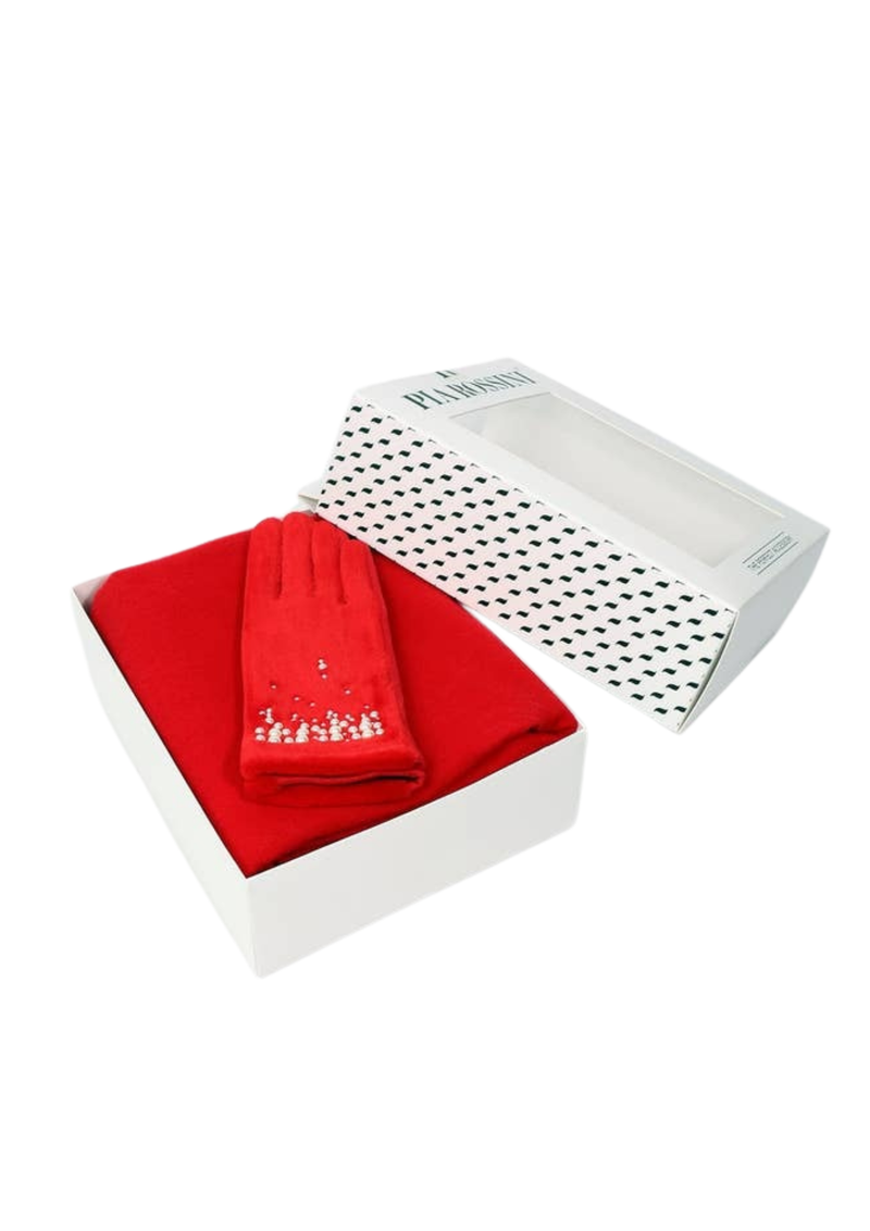 An image of the Pia Rossini Gift Box - Willow Scarf & Juliette Glove