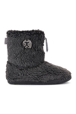 An image of the Bedroom Athletics Gosling Slipper Boots in Black.