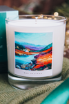 An image of the Cairn Candle Scottish Art Candle