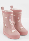 An image of the Grass & Air G&A x Peppa Pig Winter Adventure Boots