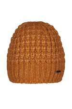 An image of the Barts Ammelie Beanie in the colour Rust.