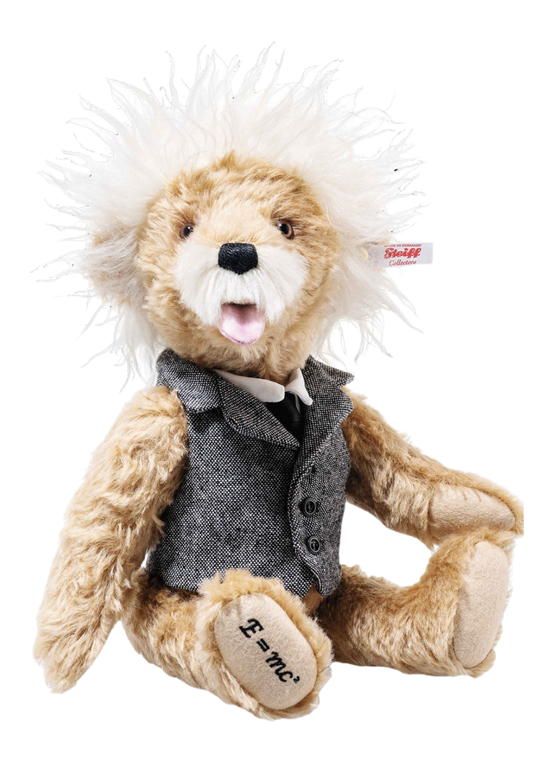 An image of the Steiff Steiff Albert Einstein Teddy Bear
