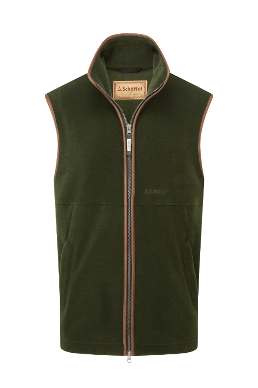 An image of the Schoffel Oakham Fleece Gilet