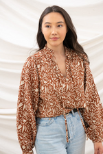 An image of the Lighthouse Ladies Grace Blouse