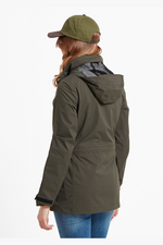 An image of a model wearing the Schoffel Edith Jacket Tundra.