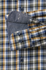 An image of the Casa Moda Casual Fit Check Shirt