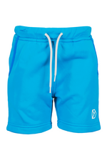 Didriksons Corin Shorts 2. Soft kids shorts with an elasticated waist, two pockets, and a brushed fleece finish