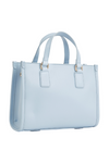 An image of the Tommy Hilfiger Hilfiger Monotype Webbing Strap Small Tote