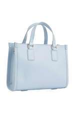 An image of the Tommy Hilfiger Hilfiger Monotype Webbing Strap Small Tote