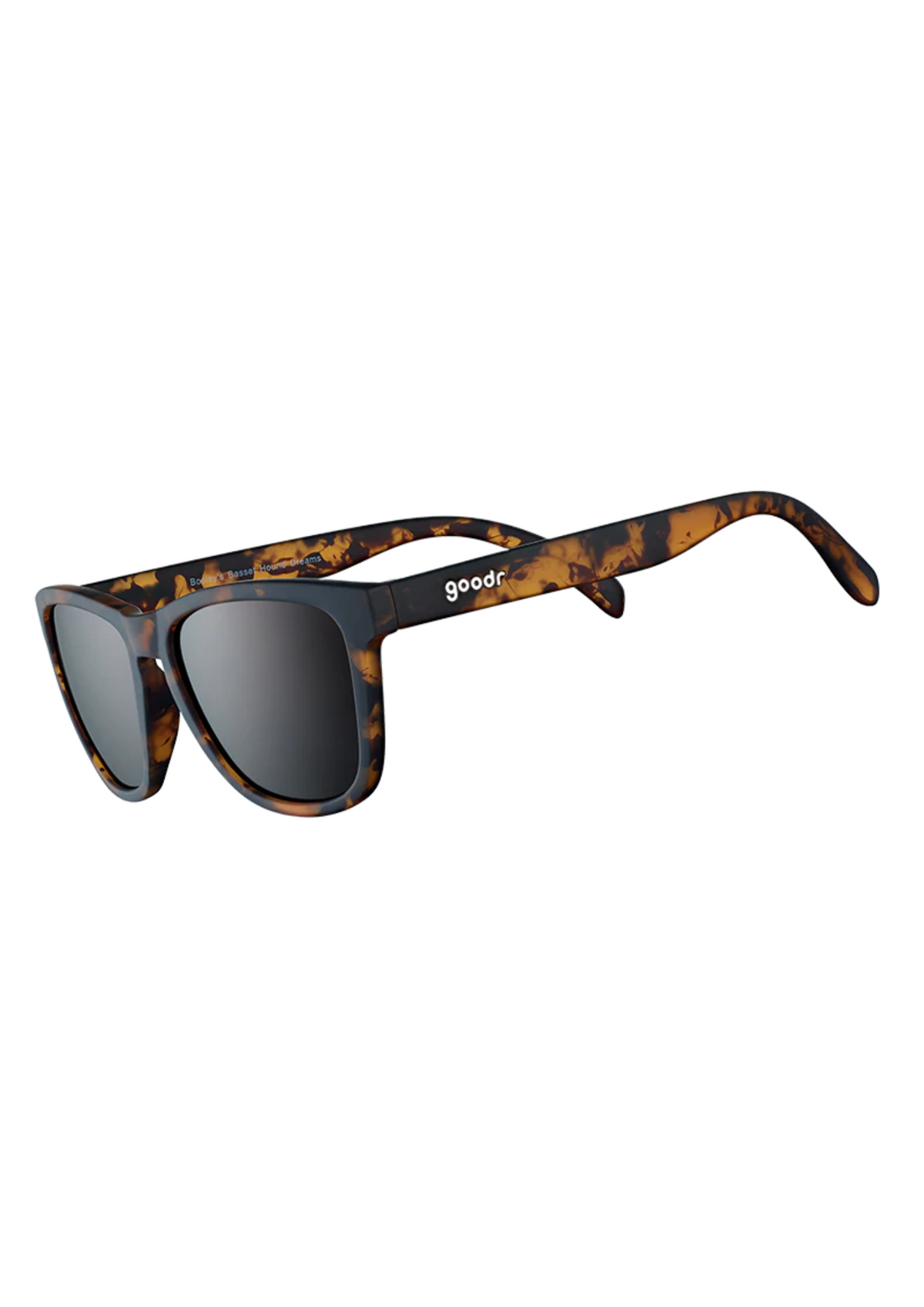 An image of the goodr Sunglasses Bosley's Basset Hound Dreams Sunglasses