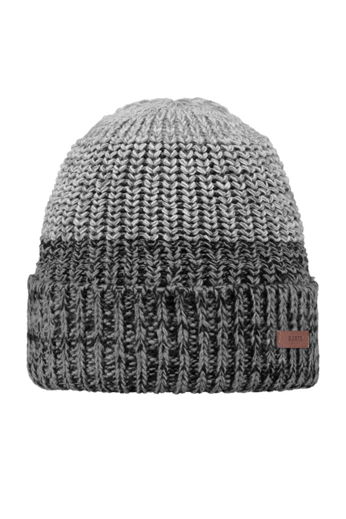 An image of the Barts Arctic Beanie in the colour Black.