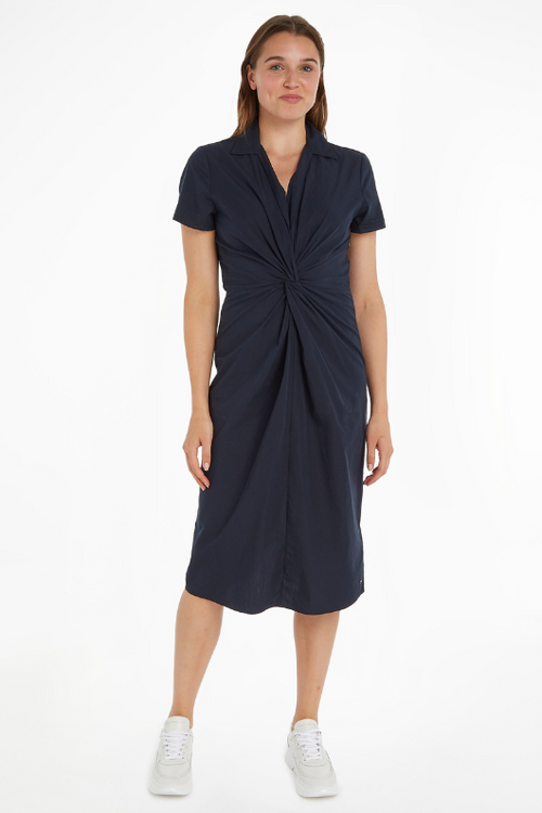 An image of the Tommy Hilfiger Midi Dress