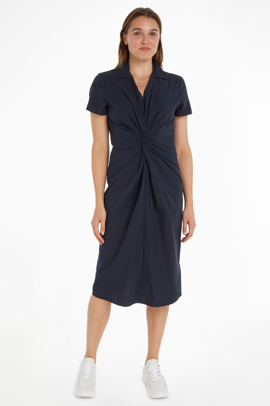 An image of the Tommy Hilfiger Midi Dress