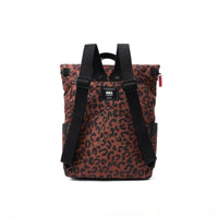 Canfield Medium Backpack in Linear Dot Canvas