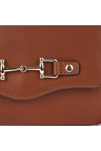 An image of the Ashwood Leather Leather Crossbody Bag