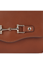 An image of the Ashwood Leather Leather Crossbody Bag