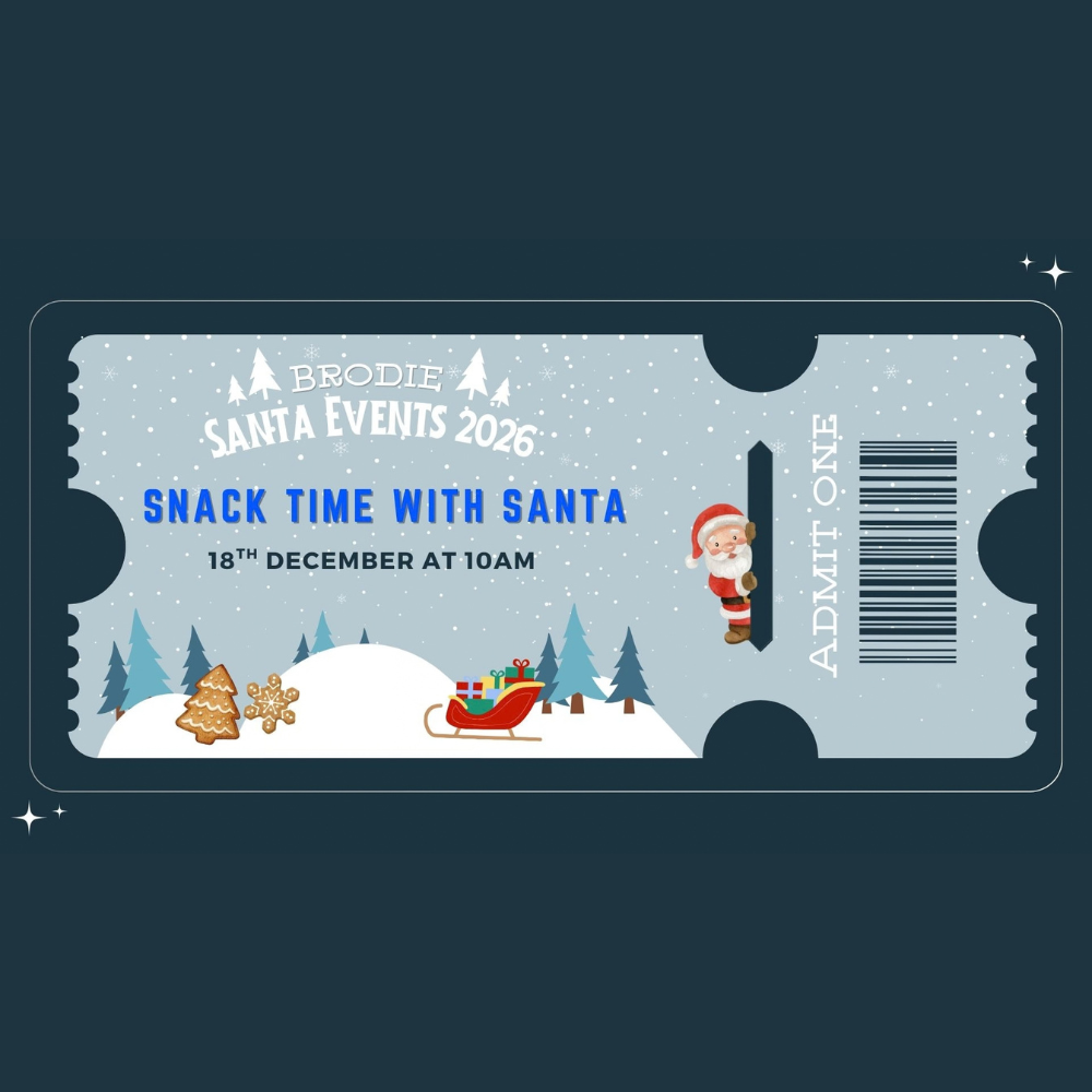 Snack Time with Santa 18th Dec