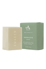 An image of the ARRAN Sense of Scotland Awake Mint & Eucalyptus Natural Soap Bar.