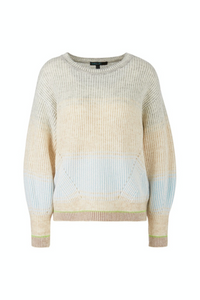 An image of the Marc Cain Cashmere Wool Mix Round Neck Knit Jumper