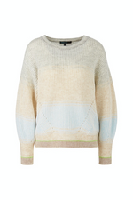 An image of the Marc Cain Cashmere Wool Mix Round Neck Knit Jumper