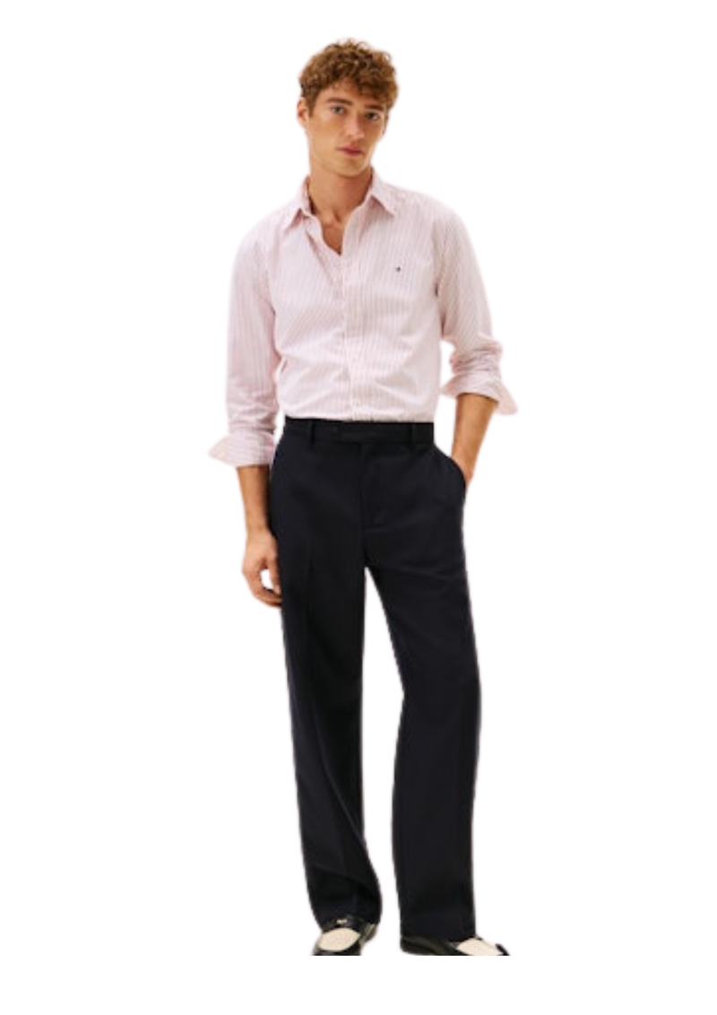 An image of the Tommy Hilfiger Core Hairline Poplin RF Shirt