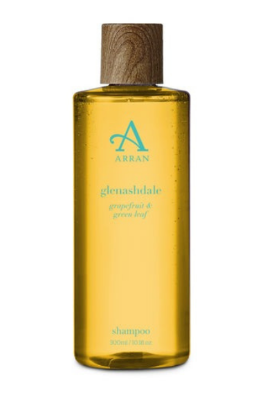 An image of the ARRAN Sense of Scotland Glenashdale 300ml Shampoo.