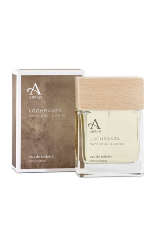 An image of the ARRAN Sense of Scotland Lochranza Mens Eau De Toilette 100ml