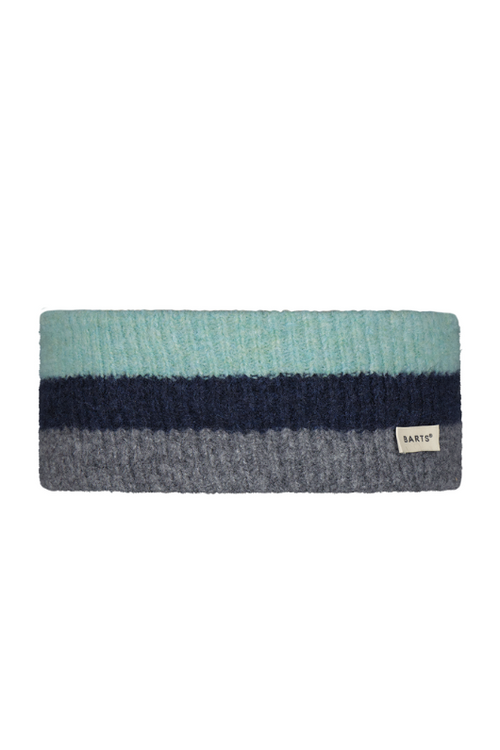 An image of the Barts Simonie Headband in the colour Navy.