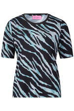 Animal Print Short Sleeve Tshirt