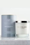 An image of the Marmalade of London Large Glass Candle - Various Scents