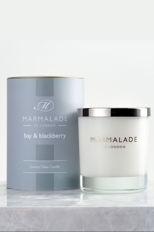 An image of the Marmalade of London Large Glass Candle - Various Scents