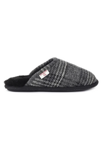 An image of the Bedroom Athletics William Harris Tweed Mule Slippers
