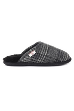 An image of the Bedroom Athletics William Harris Tweed Mule Slippers