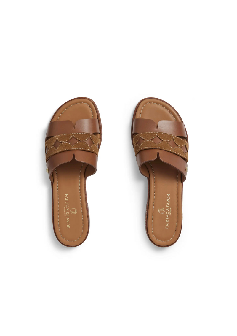 An image of the Fairfax & Favor Fairfax & Favor Ohio Sandals