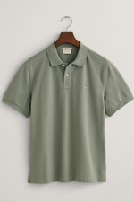 An image of the Gant Regular Fit Shield Pique Polo Shirt