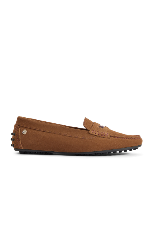 An image of the Fairfax & Favor Fairfax & Favor Boston Suede Driver