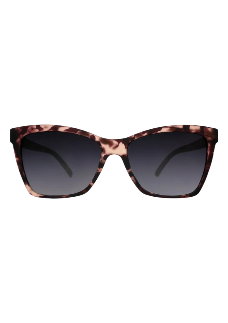 An image of the goodr Sunglasses Avoid Meet, be a Social Vegan Sunglasses