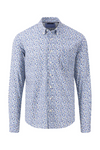 An image of the Fynch-Hatton Long Sleeve Print Shirt