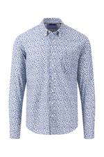An image of the Fynch-Hatton Long Sleeve Print Shirt