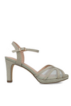 An image of the Menbur High Heel Strappy Sandal