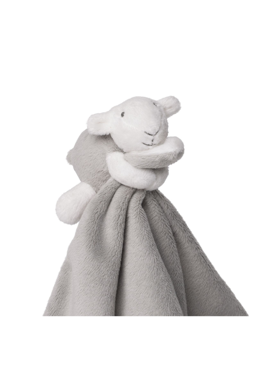 An image of The Herdy Company Baby Comforter in grey